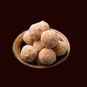 Jaggari Coconut Laddu - Bellam Kobbari Ladoo