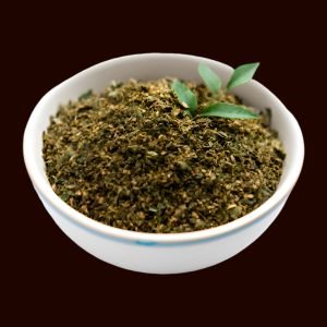 Karivepaku Karam Podi - Home Made